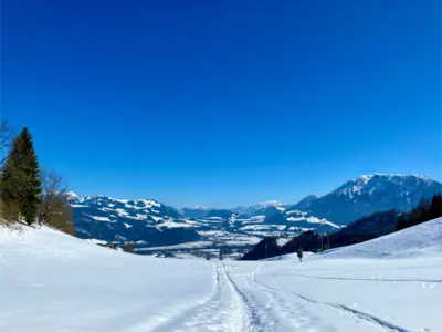 Winterstimmung in Oberaudorf © Tourist-Information Oberaudorf