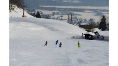 Skifahren in Oberaudorf