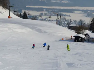 Skifahren in Oberaudorf © Tourist-Information Oberaudorf