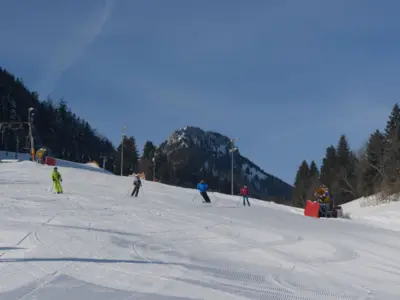 Skifahren am Hocheck © Tourist-Information Oberaudorf