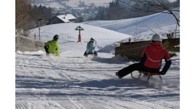 Rodelbahn in Oberaudorf