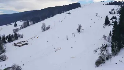Skilifte-Thalerhöhe aus der Vogelsperspektive