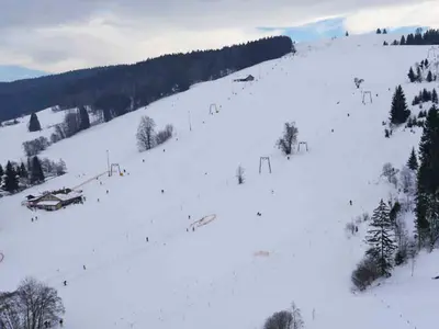 Skilifte-Thalerhöhe aus der Vogelsperspektive © Thalerhöhe Skilifte