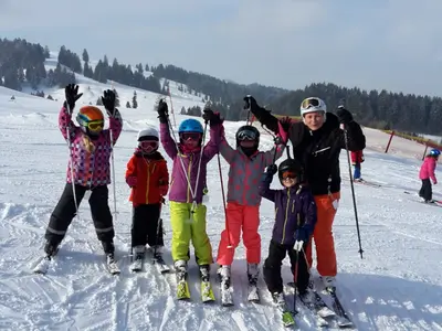 Familie auf der Thalerhöhe © Thalerhöhe Skilifte
