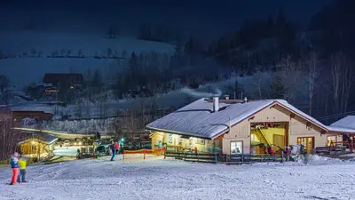 Flutlichtskifahren auf der Thalerhöhe