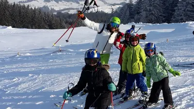 Familie auf der Thalerhöhe