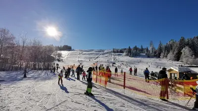Skifahren an der Thalerhöhe