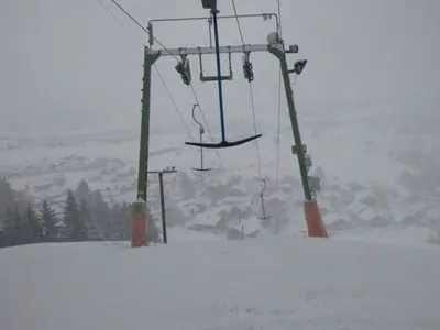 Blick auf den Schlepplift © Sonnenlift Röfleuten