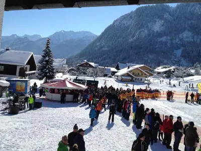 Schirmbar im Tal © Sonnenlift Röfleuten