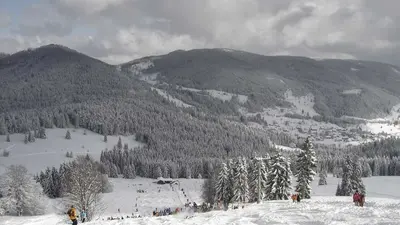 Panoramablick in St. Blasien-Menzenschwand