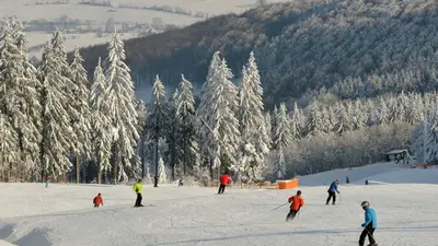 Skifahren im Skizentrum Wasserkuppe
