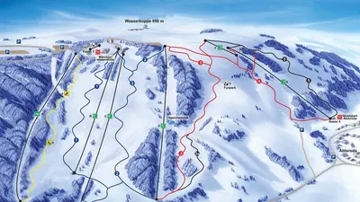 Pistenplan Wasserkuppe