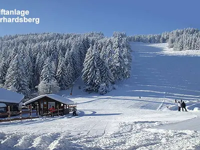 Pistenplan Schonach / Rohrhardsberg