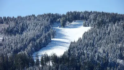 Luftaufnahme Skilift Rohrhardsberg
