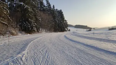 Loipe in Sonnenbühl