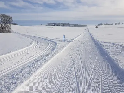 Langlaufen in Sonnenbühl © GEMEINDE SONNENBÜHL