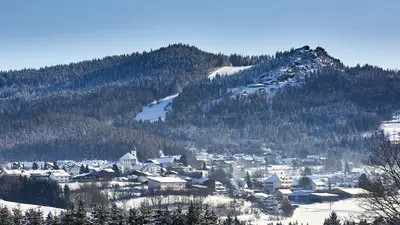 Der Bodenmaiser Hausberg im Winter