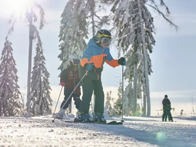 Kinderskifahren am Silberberg © Bodenmais Tourismus & Marketing GmbH