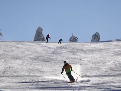 Skifahren am Silberberg © Bodenmais Tourismus & Marketing GmbH