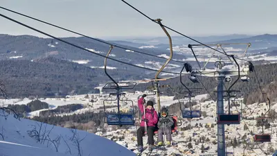 Skilift am Silberberg