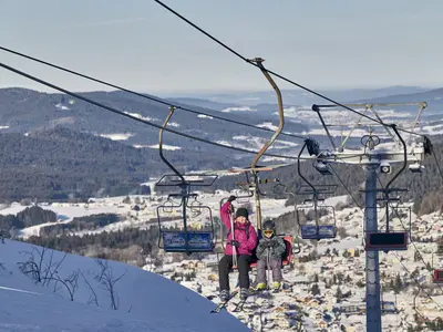 Skilift am Silberberg © Bodenmais Tourismus & Marketing GmbH