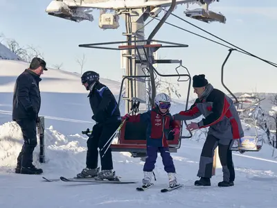 Skilift Silberberg © Bodenmais Tourismus & Marketing GmbH