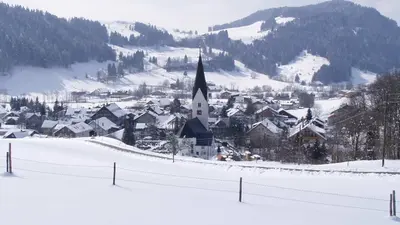 Missen-Wilhams im Winter