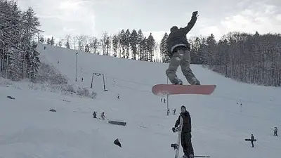 Snowpark in Albstadt-Tailfingen