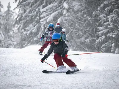Familienskifahren am Götschen © Götschen / Klaus Listl