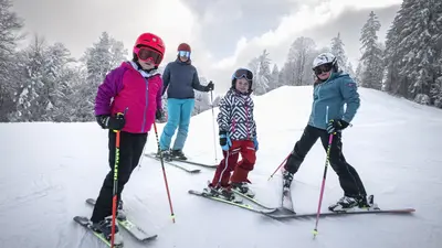 Familie am Götschen