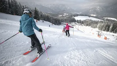 Skipiste am Götschen
