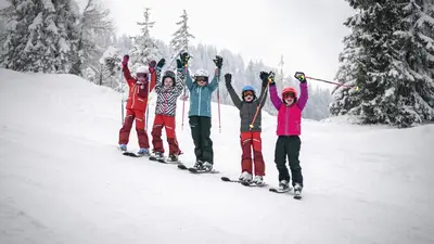 Familie am Götschen