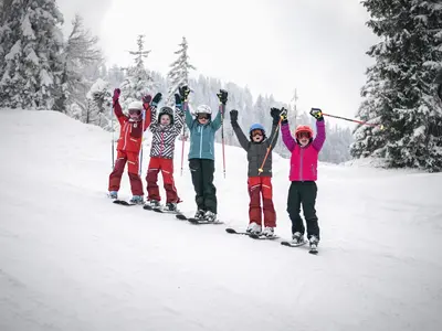 Verschneites Skigebiet Götschen © Götschen / Klaus Listl