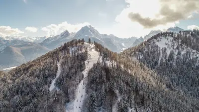 Blick auf den Götschenkopf