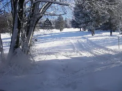 Wanderweg am Hohen Meißner © Skibetrieb Meißner