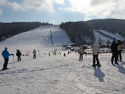 Blick ins Skigebiet © Snow World Züschen