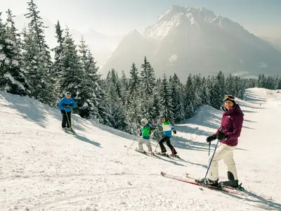 Skifahren am Hochschwarzeck © Hochschwarzeck Bergbahn GmbH