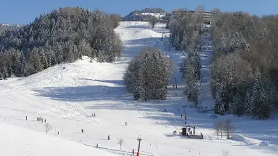Eckerbichllift mit Piste