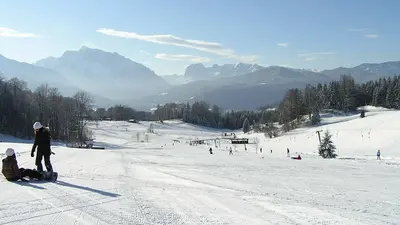 Piste am Oberauerlift