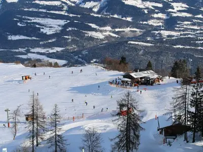 Skigebiet © Skilifte Rossfeld