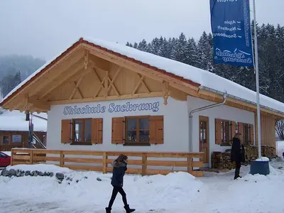 Hütte der Skischule Sachrang © Manfred Danner / Tourist-Info Sachrang
