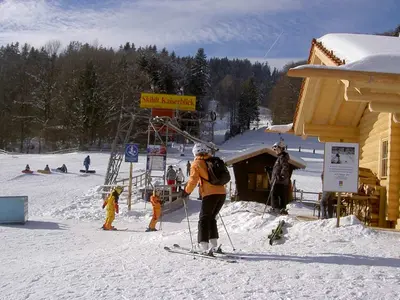 Skilift Kaiserblick © Manfred Danner / Tourist-Info Sachrang