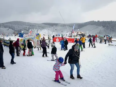 Abfahrt Postwiesen-Neuastenberg © Skidorf Neuastenberg