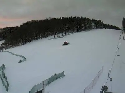 Pistenbulli im Skigebiet Rugiswalde © Skiclub Rugiswalde