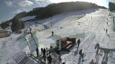 Luftaufnahme Skigebiet Rugiswalde