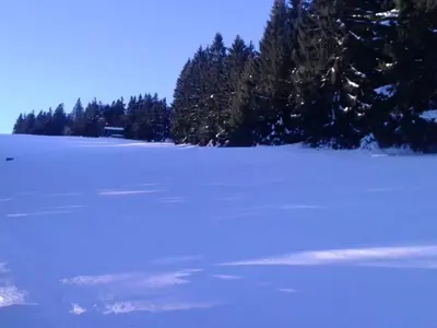 Frische Piste am Pröller © Pröller Skilifte