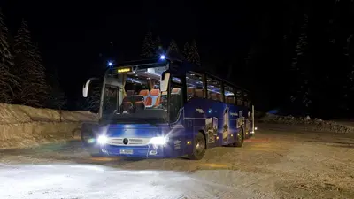 Nachtshuttlebus am Haldenköpfle