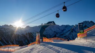 Sonnenaufgang über der CrystalSlope