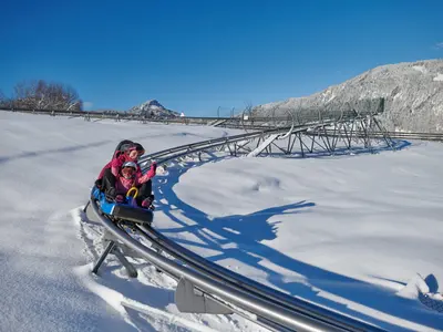 Besucher auf dem Allgäu-Coaster am Söllerreck © Oberstdorf/Kleinwalsertal Bergbahnen