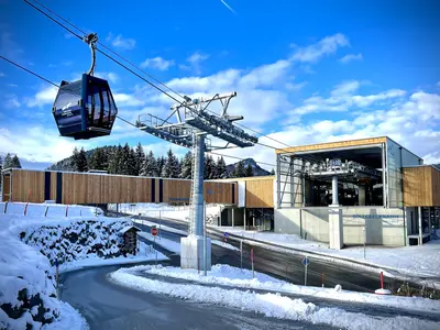 Talstation Söllereckbahn © Oberstdorf Kleinwalsertal Bergbahnen